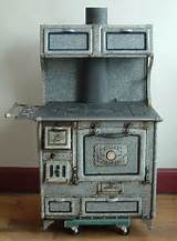 Photos of Antique Wood Cook Stoves For Sale