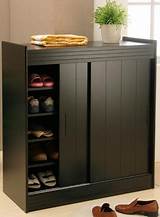 Photos of Black Cabinet With Sliding Doors