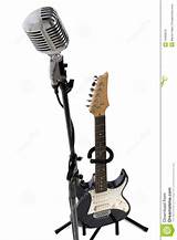 Guitar Microphone Stand Photos