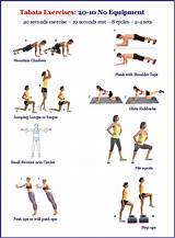 Images of Exercise Program No Equipment