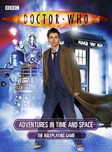 Doctor Who Roleplaying Game Images