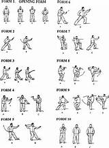 Pictures of Tai Chi Balance Exercises