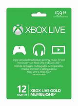 Pictures of Xbox Live Free Card