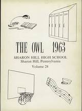 Sharon Hill High School Yearbook Photos