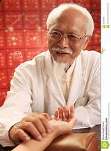 Photos of Traditional Chinese Medicine Doctor