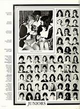 1984 Lawrence High School Yearbook Photos