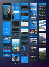 Flat Ui Design For Iphone