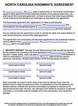 Pictures of Nc Residential Lease Agreement Template
