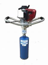 Pictures of Hand Held Gas Powered Core Drill
