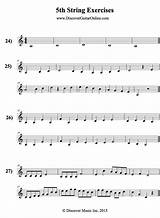 Photos of Guitar Sight Reading Exercises Online