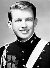 Pictures of Military School Trump