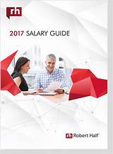 It Salary Guide 2017 Pictures