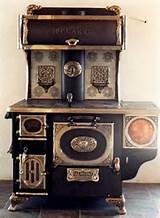 Antique Electric Stove Photos