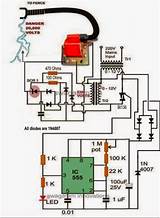 Fence Energizer Circuit