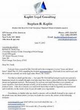 Thank You Letter For Attorney Services Images