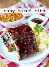 Photos of Easy Recipes Ribs