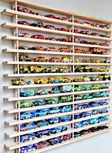 Toy Car Storage Ideas