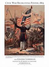 American Civil War Recruitment Posters Images