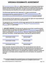 Images of Blank Residential Lease Agreement Te As