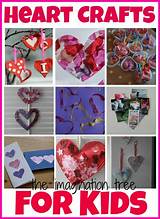 Images of Valentines Day Heart Crafts