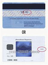 Cvc Credit Card