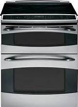 Electric Range Double Oven Slide In Photos