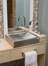 Images of Counter Top Basin Shelf