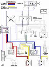 Pictures of High Speed Fan Control Relay Circuit