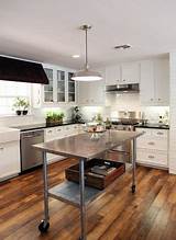 Images of Kitchen Stainless Steel Island