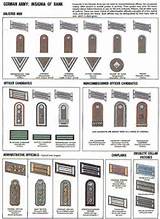 Pictures of German Military Ranks