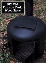 Photos of Propane Tank Wood Burner