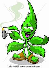 Marijuana Cartoon Art Photos