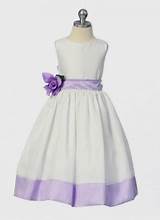 Photos of Dark Purple Flower Girl Dresses