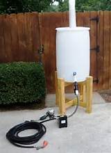 Pump Water From Rain Barrel Images
