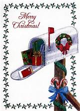 Mail Carrier Holiday Thank You Cards Pictures
