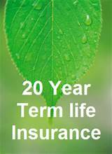 Term 20 Life Insurance Images