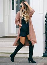 Leather Over The Knee Boots Outfits Images