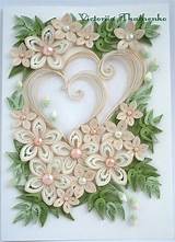 Quilling Flowers Cards Pictures