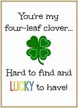 Pictures of Famous Quotes Four Leaf Clover