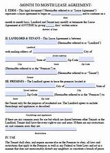 Pictures of Free Landlord Lease Template