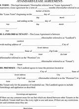 Pictures of Free Colorado Residential Lease Agreement Form