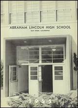 Pictures of Lincoln High School Lincoln Ca Yearbook