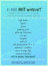 Pictures of Workouts Hiit