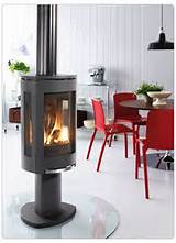 Images of Free Standing Propane Fireplace