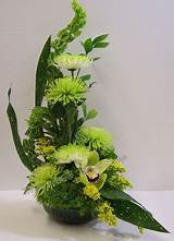 Green Flower Arrangements