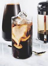 Cold Brew Ice Coffee Images