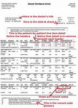 Medicare Remittance Advice Pictures