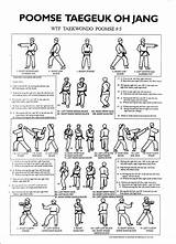 Images of Taekwondo Forms