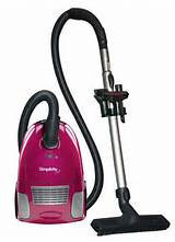 Simplicity Canister Vacuum Photos