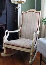 Upholstered Rocking Chair Repair Images